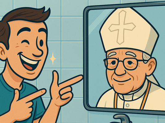 Can Scare Care Really Help Me to Feel As Clean As the Pope?