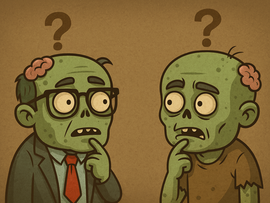 What Kind of Zombie Are You, Anyway? (Understanding Dandruff and Similar Scalp Conditions)