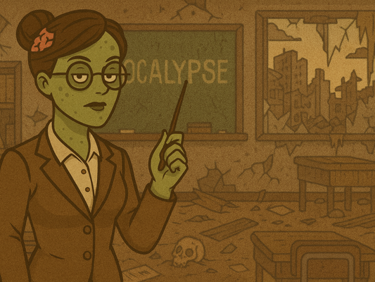 How to Tell if Your Teacher Is a Zombie