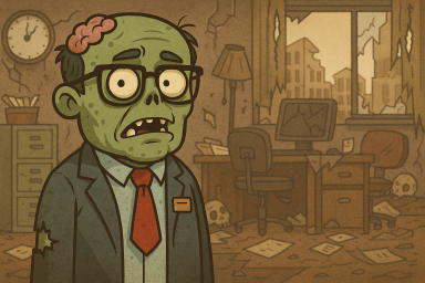 Is Your Boss a Zombie? (Probably, and Here’s How to Tell)