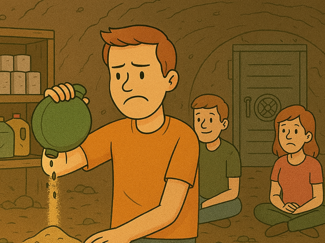 Don't Drink Your Own Pee! (If Your Zombie Apocalypse Bunker Runs Out of Water)