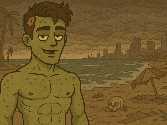 5 Signs You’re Dating a Zombie